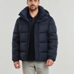 BOSS Omaris Bleu Livraison Gratuite | Spartoo ! Vêtements Doudounes Homme 244,30 €