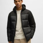 BOSS HAMAR Doudoune black one/noir ZALANDO.FR