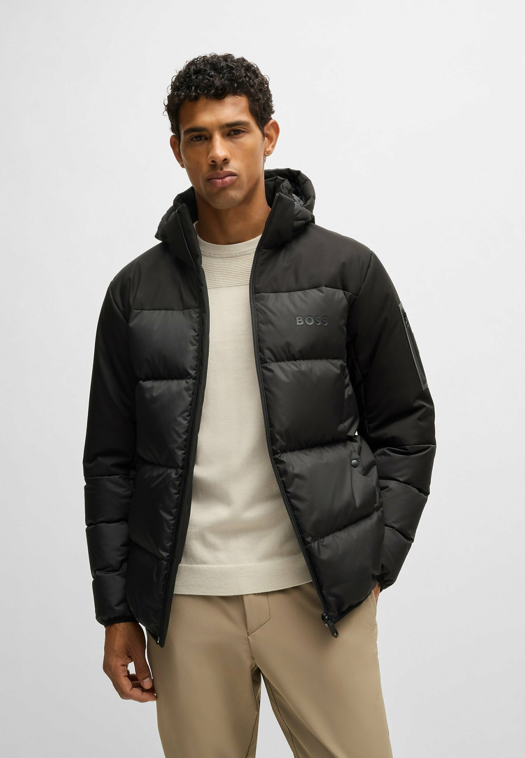 doudoune-boss-532amr-1.jpg BOSS HAMAR Doudoune black one/noir ZALANDO.FR – Image 1