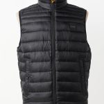 Doudoune Hugo Boss Noir Sans Capuche