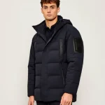 Doudoune OW Block X BOSS GREEN | regular fit | couleur Bleu marine | Gomez.fr