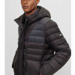 Doudoune d'hiver Bob Monogram Hugo Boss