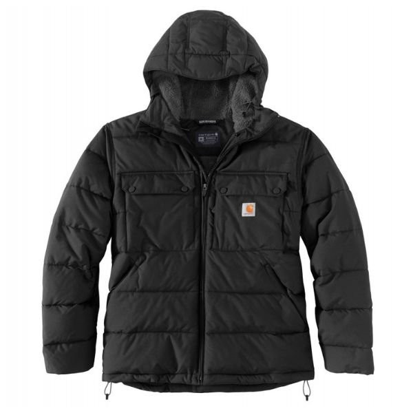 doudoune-carhartt-000tal-1.jpg Doudoune Capuche Carhartt Montana Insulated Jacket 105474 Black – Image 1