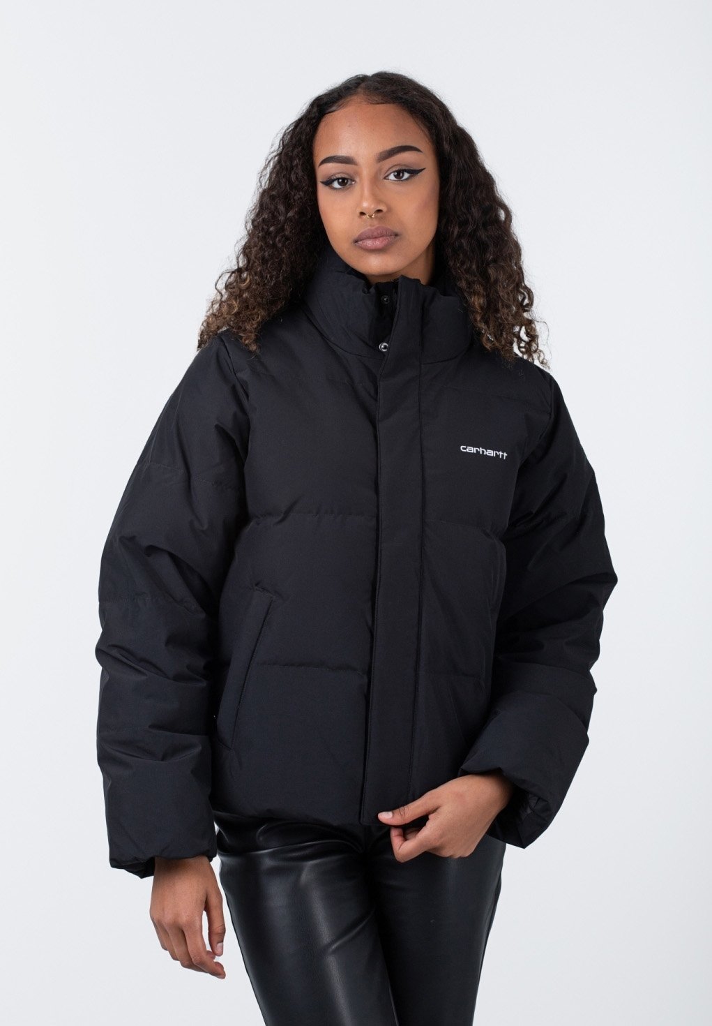 doudoune-carhartt-013tmp-1.jpg Carhartt WIP YANIE JACKET Doudoune black/noir ZALANDO.FR – Image 1