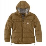 Doudoune Capuche Carhartt Montana Insulated Jacket 105474 Oak Brown