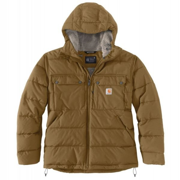 doudoune-carhartt-225xli-1.jpg Doudoune Capuche Carhartt Montana Insulated Jacket 105474 Oak Brown – Image 1