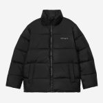 Carhartt WIP Springfield Jacket, Black / Misty Grey | Boutique en ligne officielle