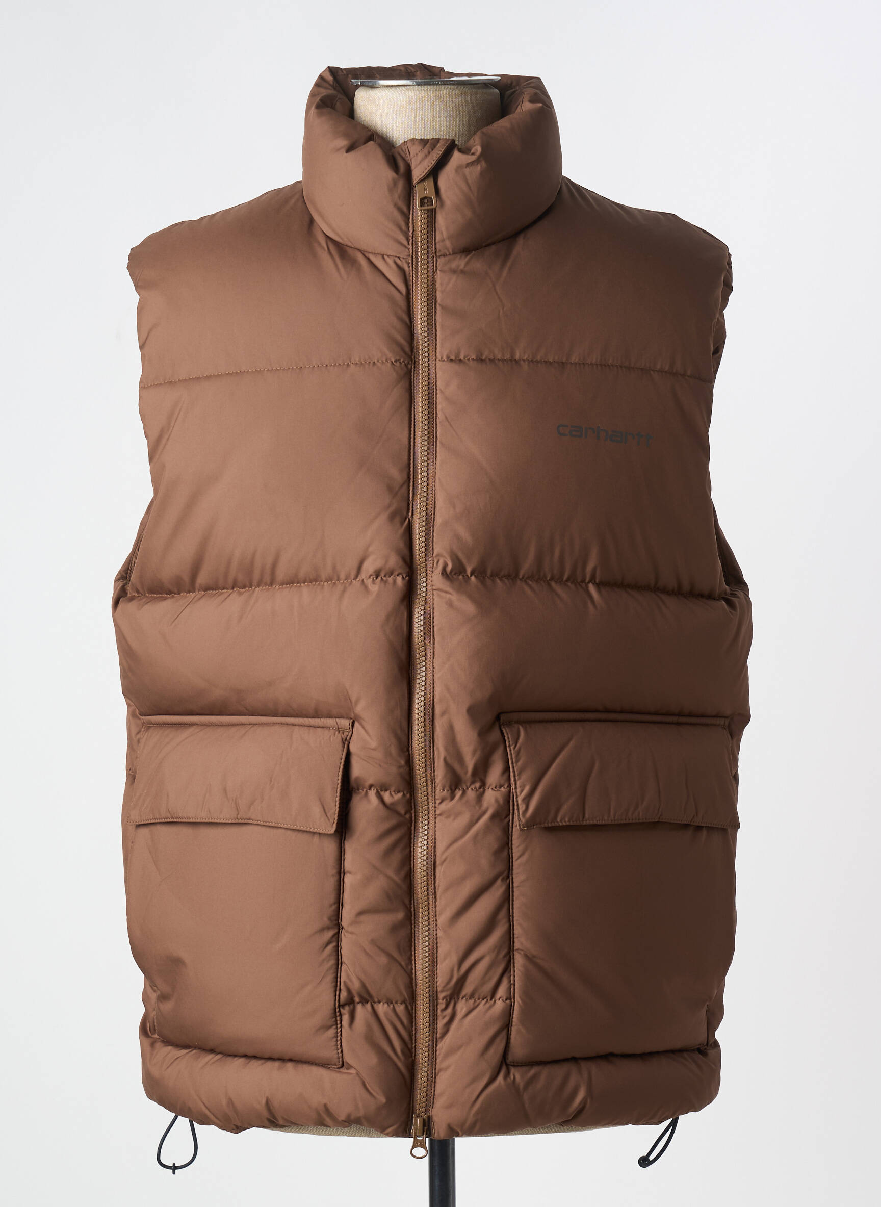 doudoune-carhartt-613dzv-1.jpg Doudoune Poches Marron Carhartt Homme 2693404 marron | Modz – Image 1