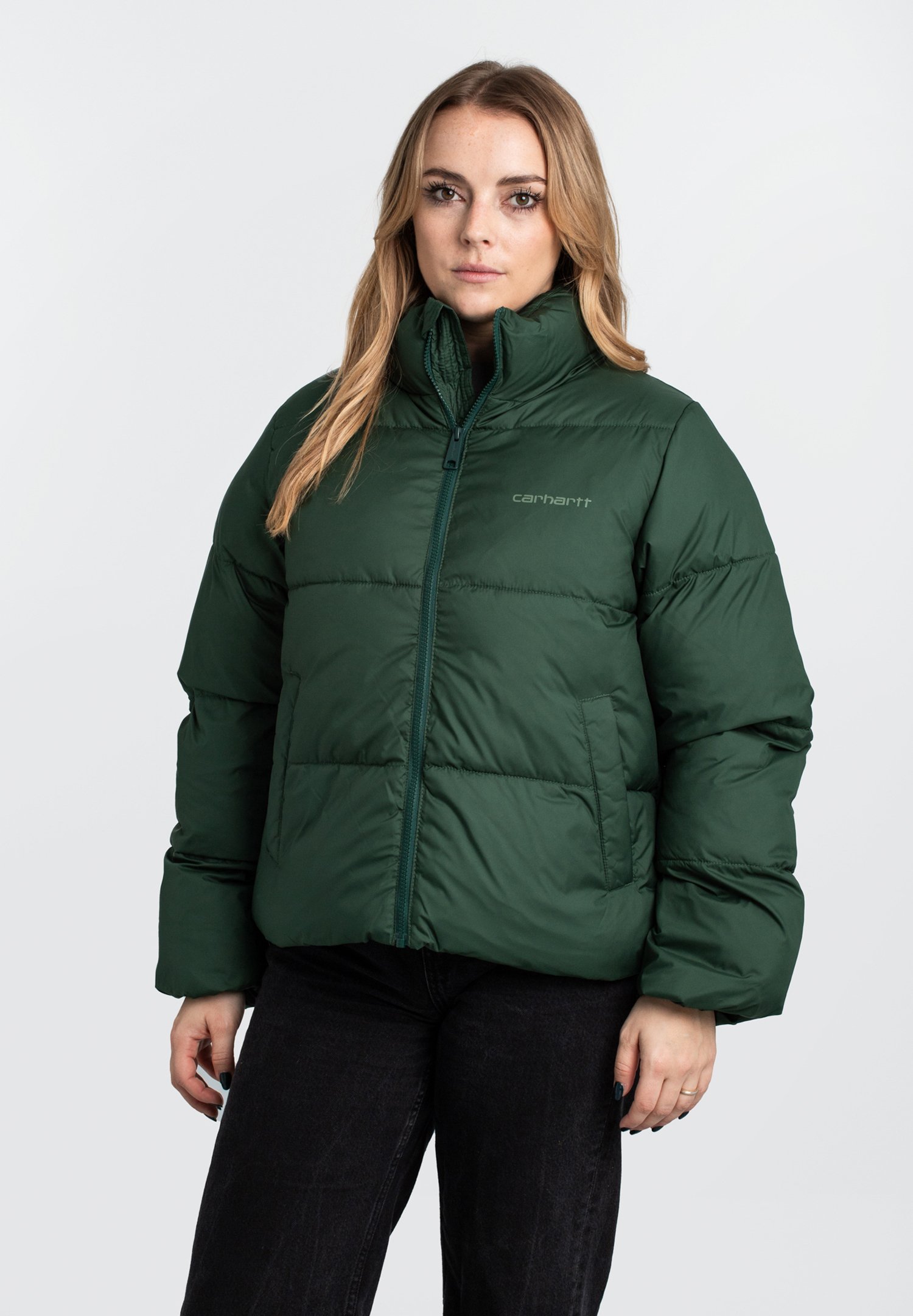 doudoune-carhartt-844grp-1.jpg Carhartt WIP CARHARTT WIP SPRINGFIELD Veste d'hiver duck green/vert foncé ZALANDO.FR – Image 1