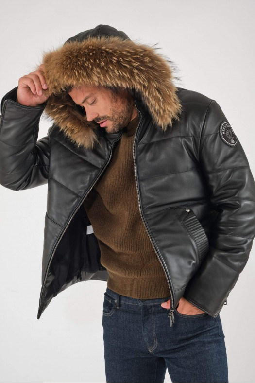 doudoune-chaude-homme-081fsq.png Les doudounes en cuir pour homme, la pièce n°1 de l'hiver ! – Image 1