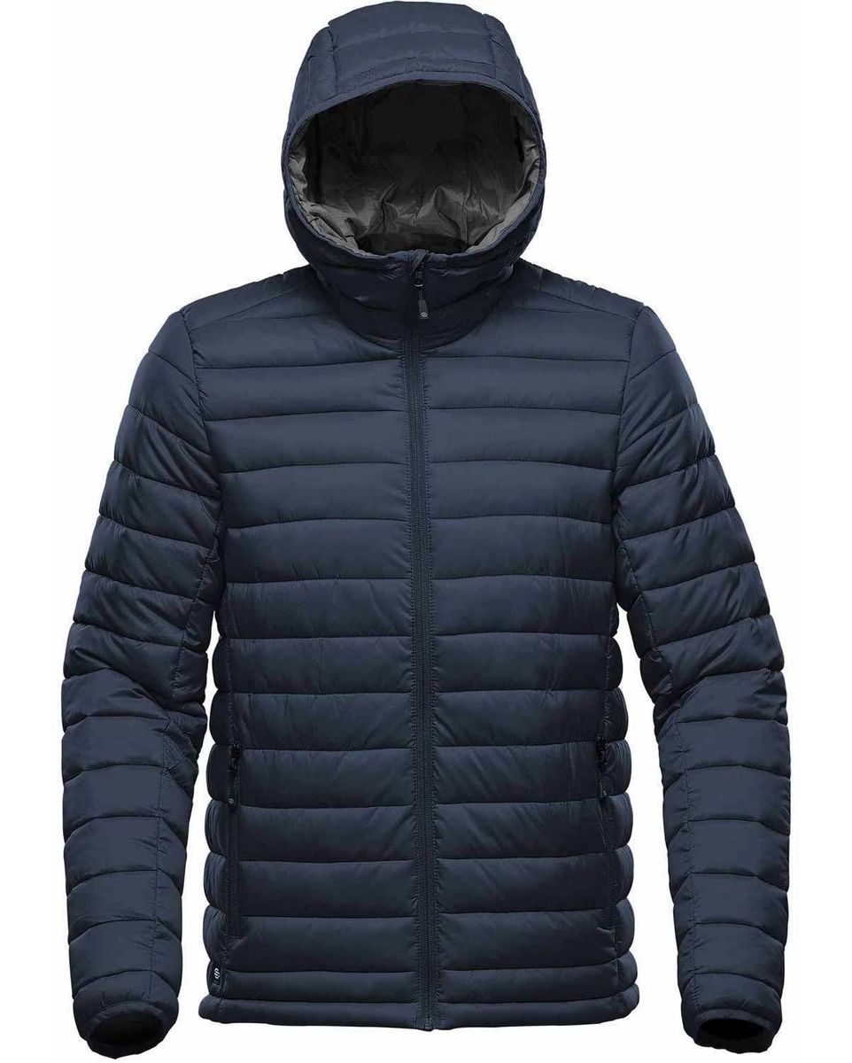 doudoune-chaude-homme-273dsd-1.jpg Doudoune à capuche homme AFP 2 bleu marine qualité premium – Image 1