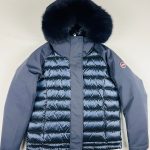 Doudoune Colmar Courte Bleu Marine T38