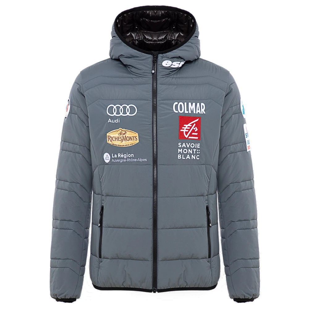 doudoune-colmar-802aua.webp Doudoune Colmar 10B Men Lightdown Replica Titanium Black – Image 1