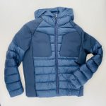Colmar Doudoune extensible a capuche Seconde main Doudoune homme Bleu 52 | Hardloop