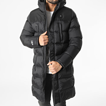 doudoune-comme-des-loups-082yef-1.jpg Comme Des Loups Doudoune Longue Chauffante Alaska Noir LaBoutiqueOfficielle.com – Image 1