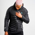 Doudoune Chauffante ASPEN CARBON Noir | COMME DES LOUPS