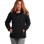DOUDOUNE CHAUFFANTE COMME DES LOUPS AMEL NOIR | Factory Jeans