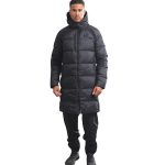 DOUDOUNE LONGUE CHAUFFANTE COMME DES LOUPS EVERTON NOIR | Factory Jeans