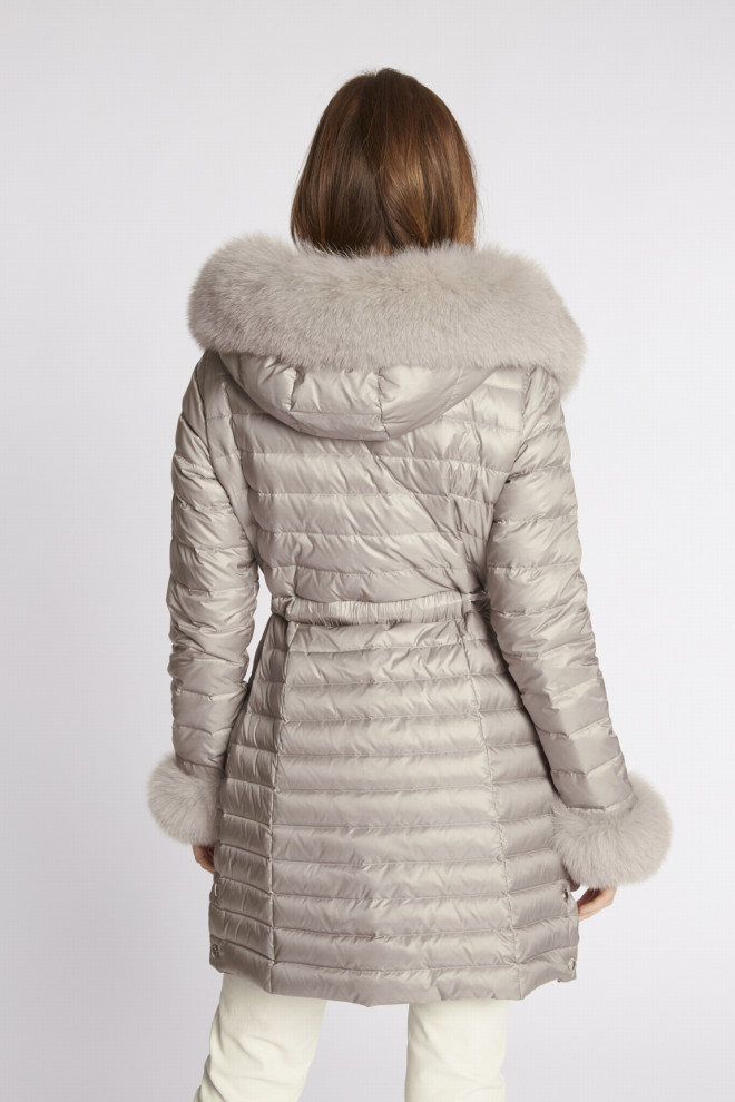 doudoune-femme-mi-longue-814qhj-1.jpg DOUDOUNE MI LONGUE CINTREE MANILLE – Image 1