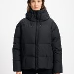 Doudoune hiver pour femme en duvet naturel Harmonie marron | Pyrenex FR