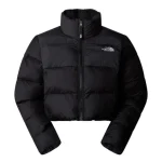 Doudoune Femme W CROPPED SAIKURU Noir, THE NORTH FACE, , Ref NF0A89JC KT0