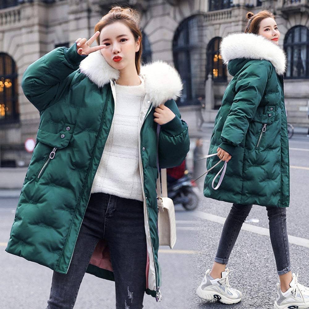 doudoune-hiver-femme-215ghn-1.jpg Doudoune Femme,Dames d'hiver Doudoune Léger Chaud Moyen Long À Capuche Plus Épais Veste Mince Lâche Élégant Élégant Manteau Simple Et Décontracté pour Les Filles Randonnée Pédestre en Ple : Amazon.fr: Mode – Image 1