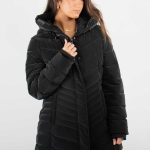 Doudoune Femme Paragoose – Hiver Longue Noire