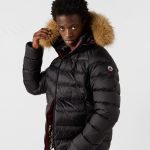 Doudoune à capuche Grand Froid Noir Prestige – JOTT