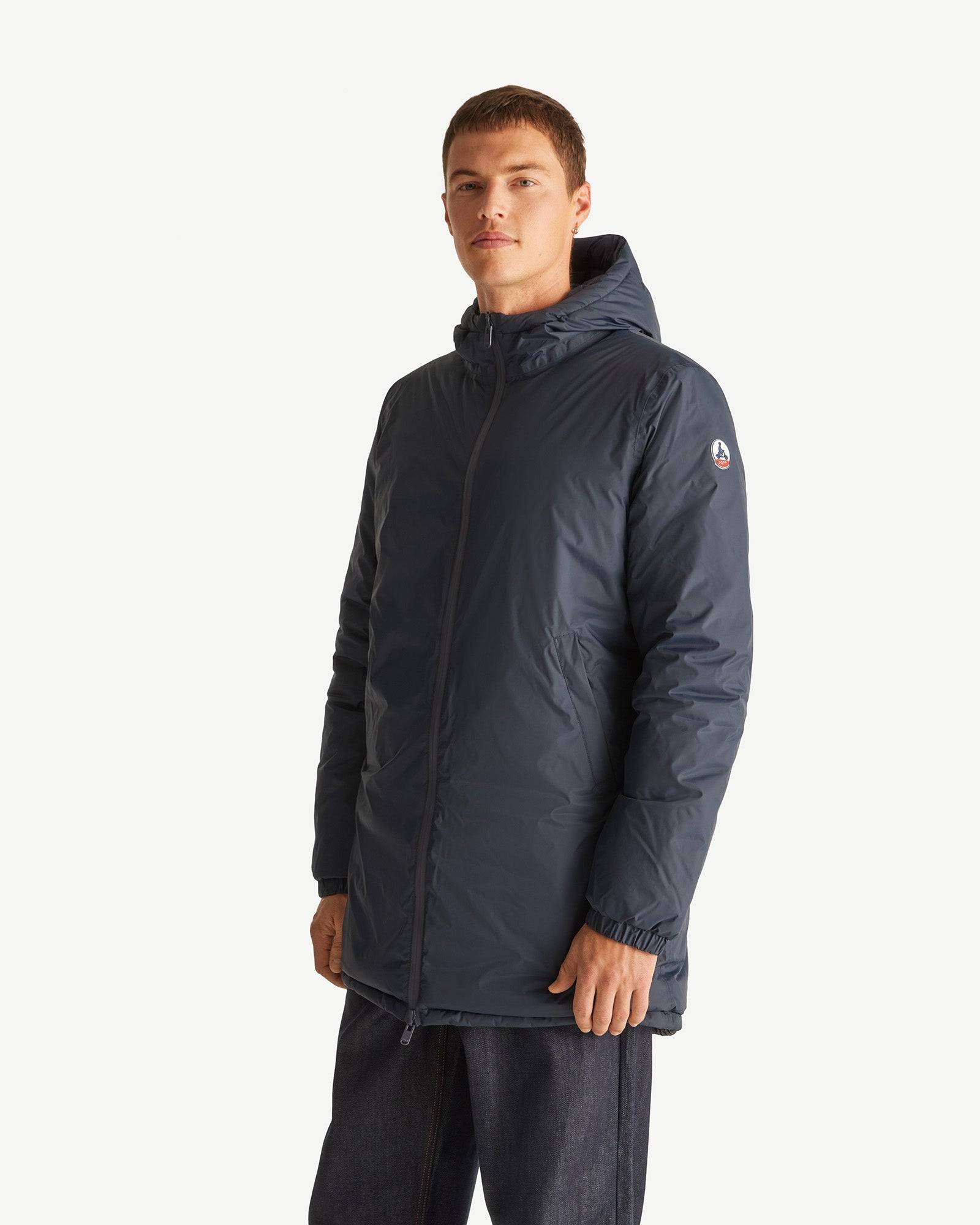 doudoune-homme-jott-360muz-1.jpg Jott Homme Jott Manche Longue Manteau Doudoune Fine Homme Jott Doudounes à Capuche Homme – JOTT – Image 1