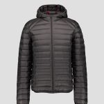 Doudoune légère Anthracite Mat