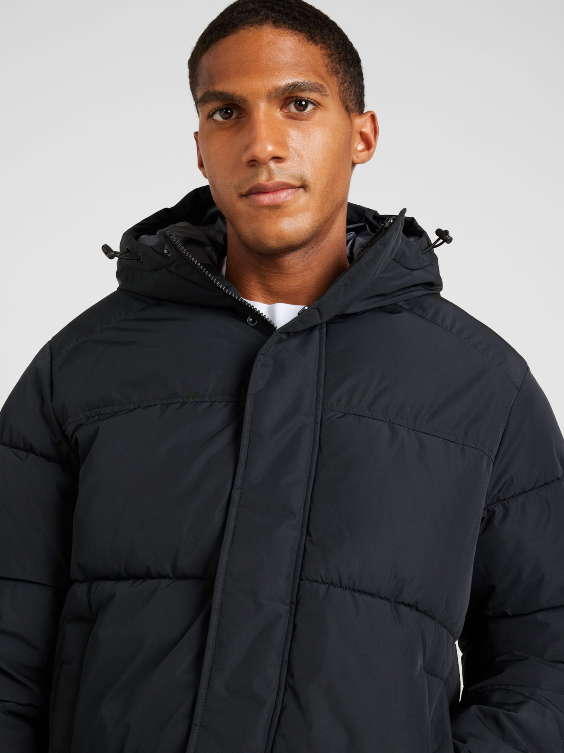 doudoune-jack-and-jones-406opn-1.jpg Veste d'hiver 'JJEBradley' JACK & JONES en Noir | ABOUT YOU – Image 1