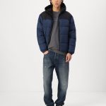 Jack & Jones Puffer Puffer Veste d'hiver navy/bleu marine ZALANDO.FR