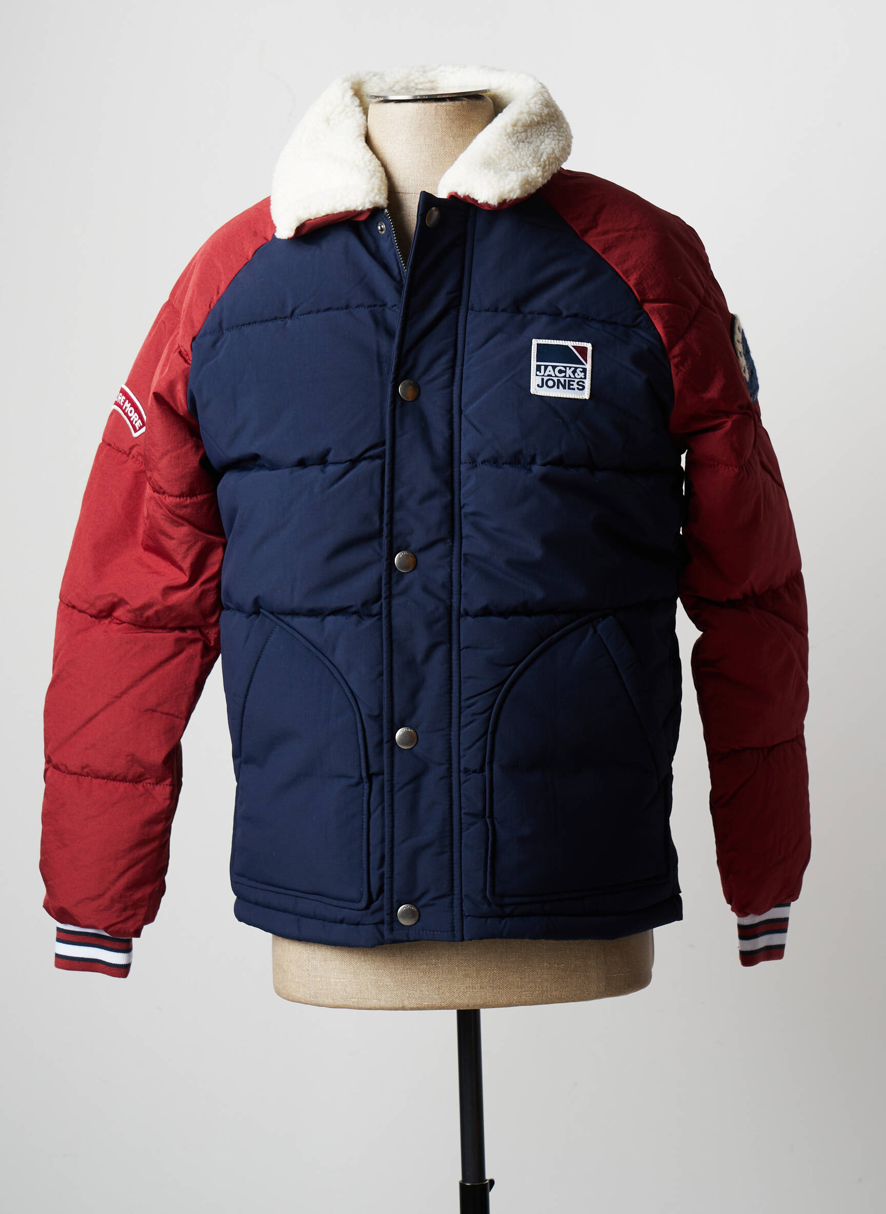 doudoune-jack-and-jones-871mkz-1.jpg Doudoune Manches Longues Bleu Jack & Jones Homme 2257839 bleu00 | Modz – Image 1