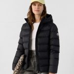 Doudoune confort Noir Johanne