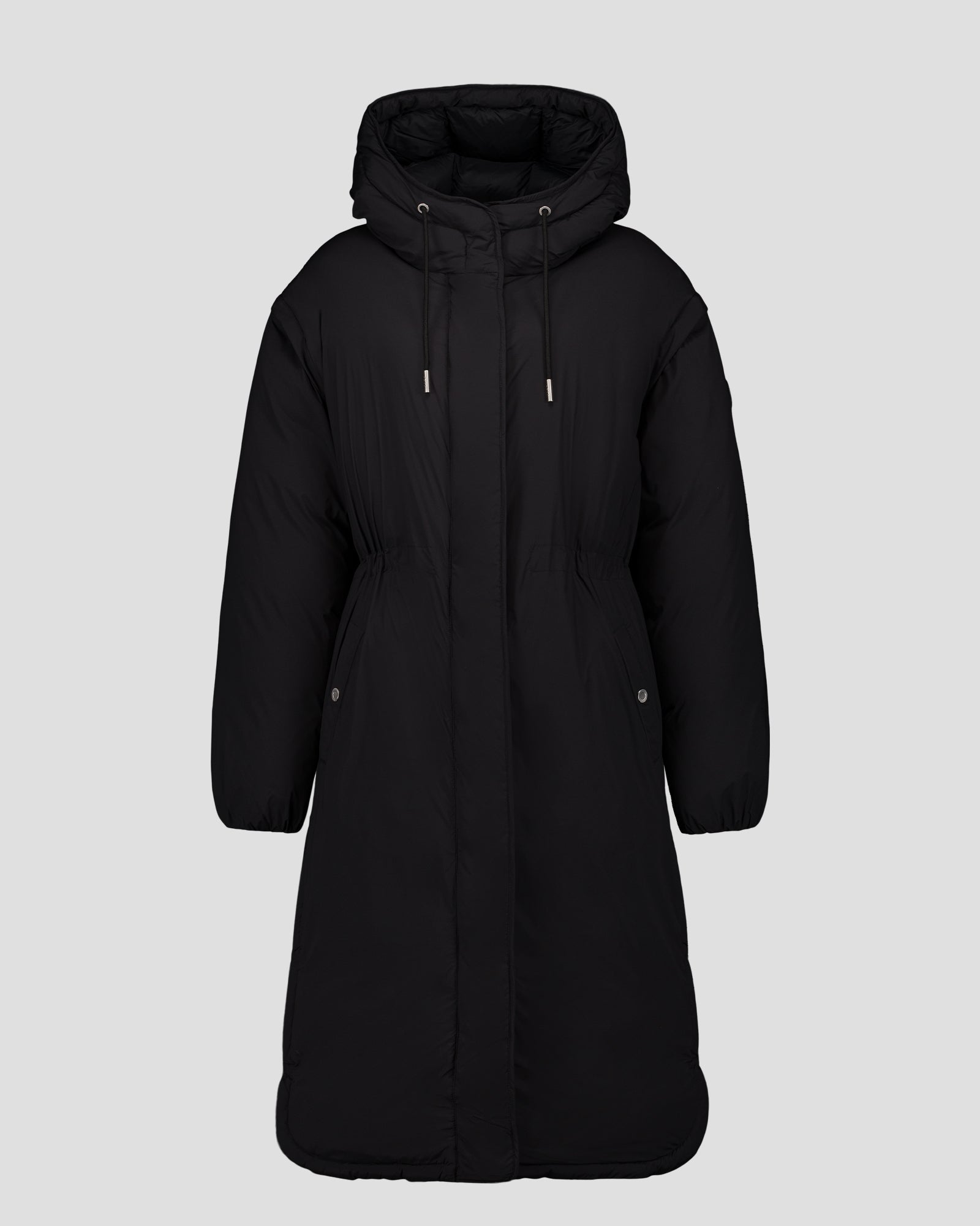 doudoune-jott-femme-solde-789obb-1.jpg Doudoune longue à capuche Noir Vero 2.0 – JOTT – Image 1