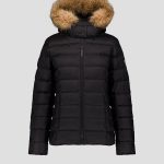 Doudoune Légère Jott Femme Soldes Doudoune Légère Veste Jott Femme Solde Doudoune à Capuche Stretch Légère Noir Salma – JOTT