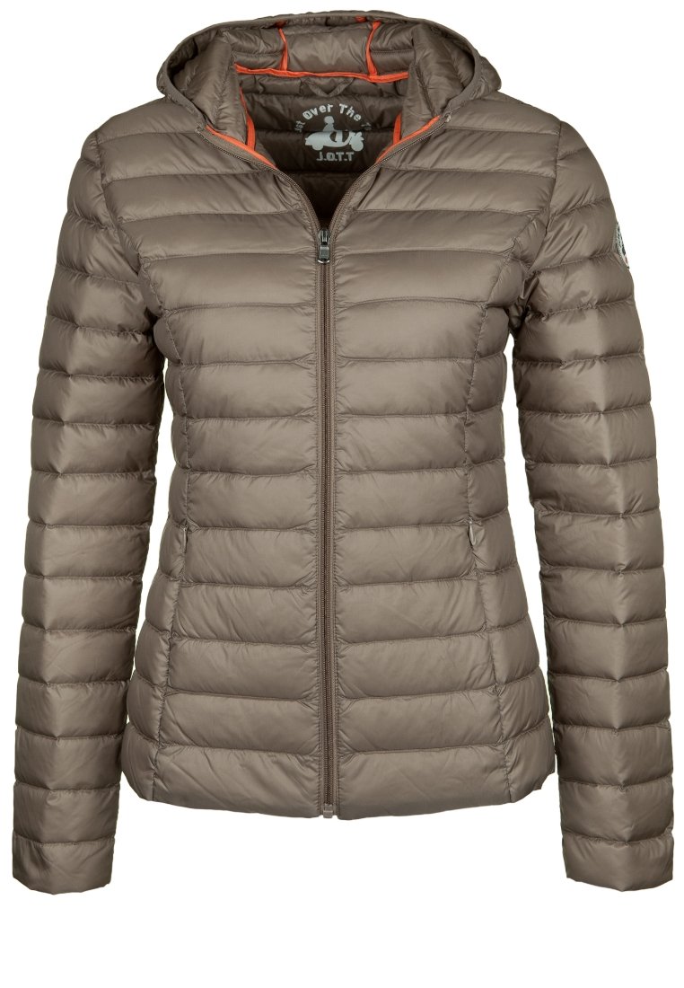 doudoune-jott-femme-solde-911koh-1.jpg JOTT CLOE Doudoune taupe ZALANDO.FR – Image 1