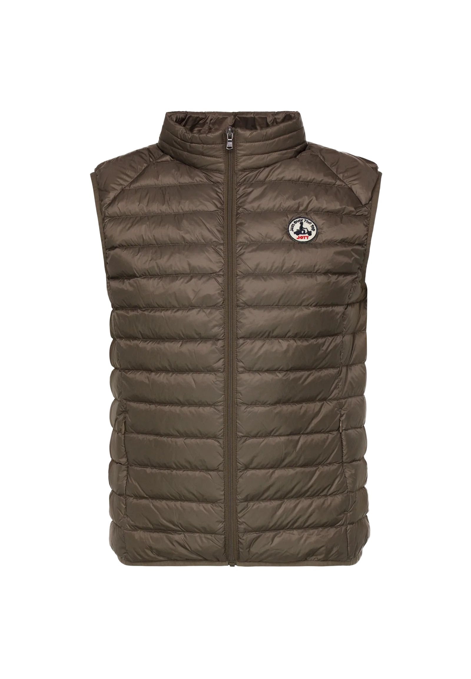 doudoune-jott-sans-manche-806ixa-1.jpg JOTT TOM Veste sans manches taupe/marron foncé ZALANDO.FR – Image 1