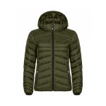 Doudoune idaho matière recyclée coupe femme