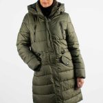 Doudoune Femme Paragoose – Capuche Kaki Hiver