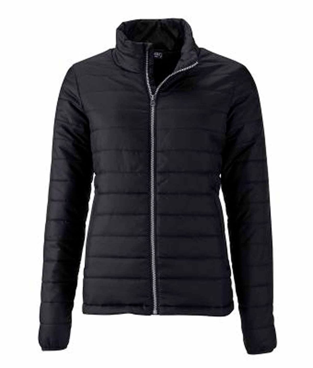 doudoune-legere-femme-134clg.jpg Veste doudoune légére femme JN1119 noir – Image 1