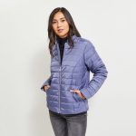 Doudoune légère femme BLEU | Graindemalice