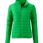 Veste doudoune légére femme JN1119 vert