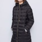 Doudoune matelassée à capuche pour femme | Gaudì