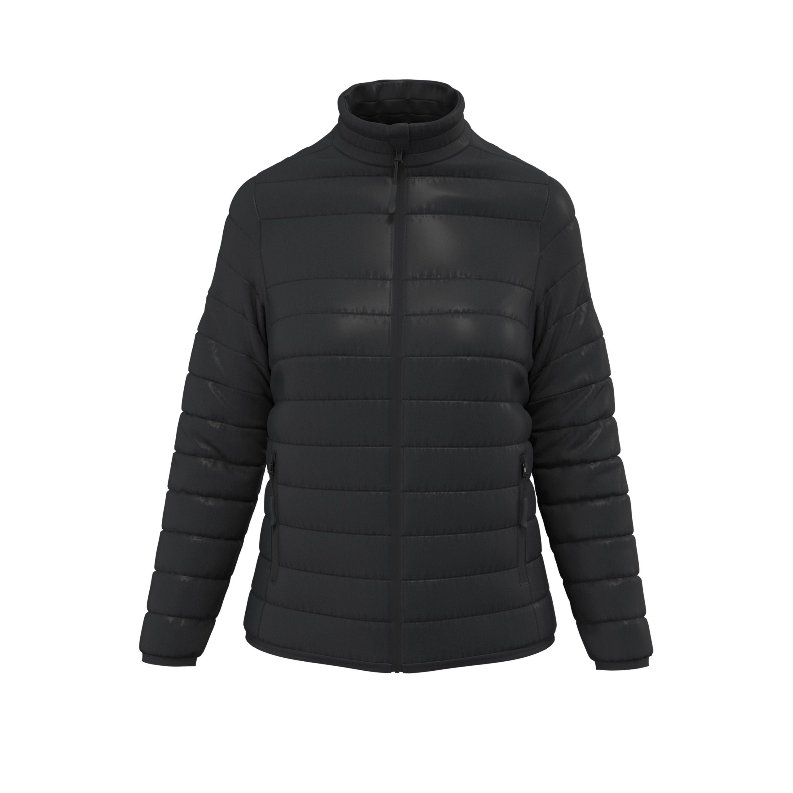 doudoune-matelassee-femme-177ayx.jpg Doudoune Matelassée Femme Personnalisable Ideal Basic Thera Newcom – Image 1
