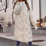 Veste Doudoune Femme Veste Matelassée En Coton Pour Femmes D'hiver, Veste Matelassée Mi Longue Ajustée Pour Femmes Doudoune Chaude Matelassee Capuche Pour Automne Hiver Printemps Ete : Amazon.fr: Mode