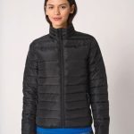 iDeal Basic Brand IB6176 Doudoune matelassée femme Noir | Wordans France
