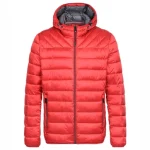 Doudoune Napapijri Aerons Hood Sparkling Red | Equipementaventure