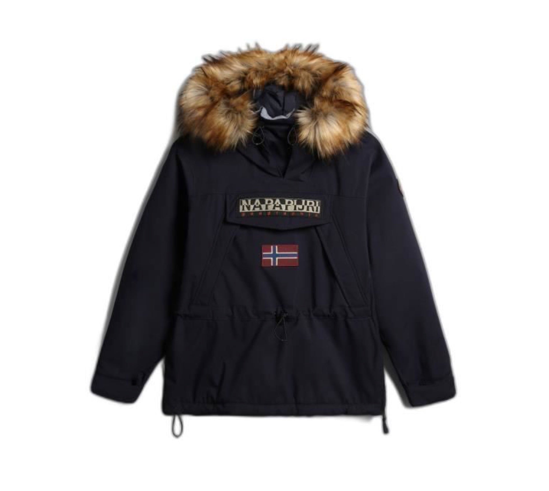 doudoune-napapijri-807uyg-1.jpg Veste NAPAPIJRI Skidoo Femme Marine Bleu Eco FUR 2027 XS – Image 1