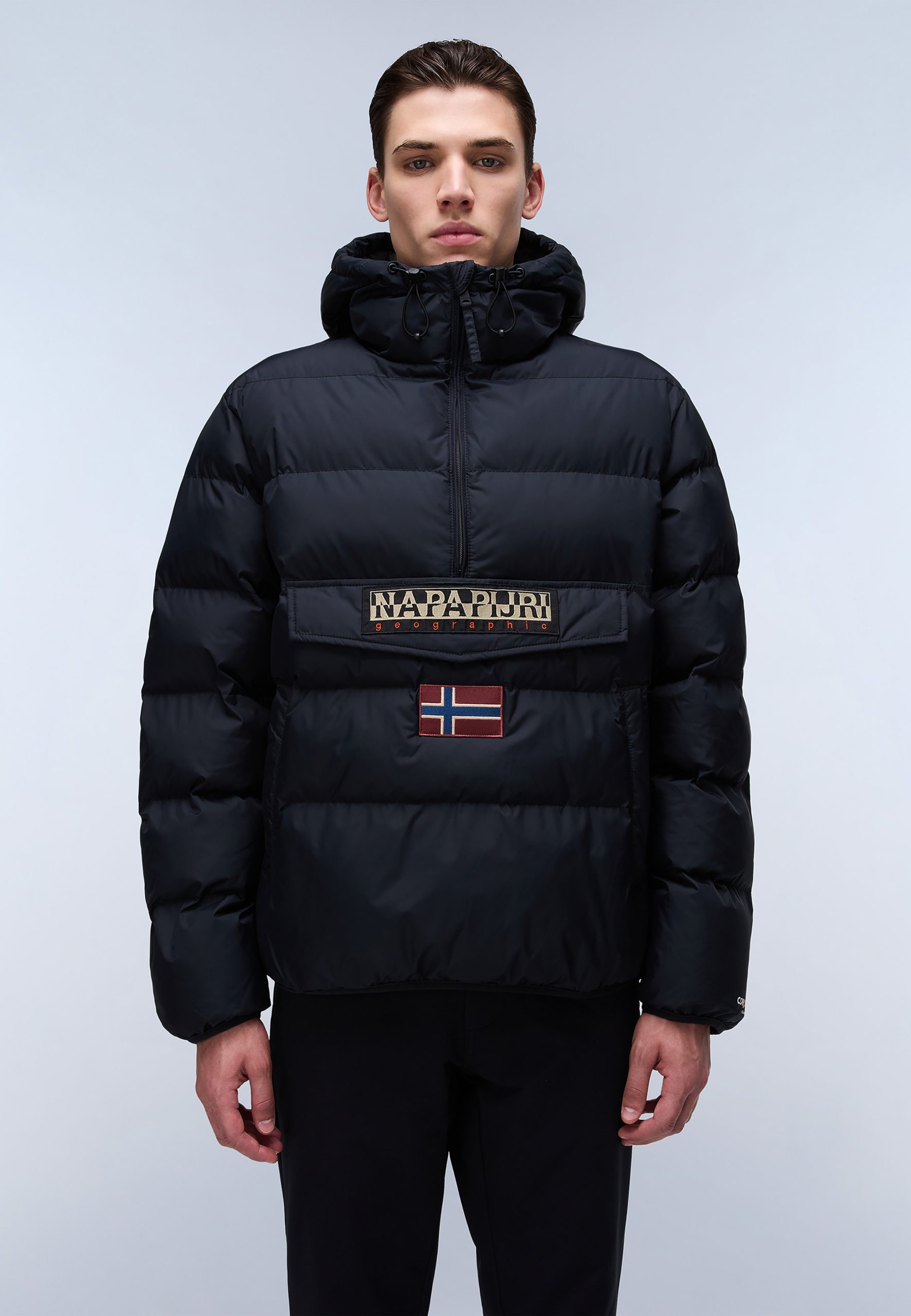 doudoune-napapijri-914jxu-1.jpg Napapijri RAINFOREST Veste d'hiver black/noir ZALANDO.FR – Image 1